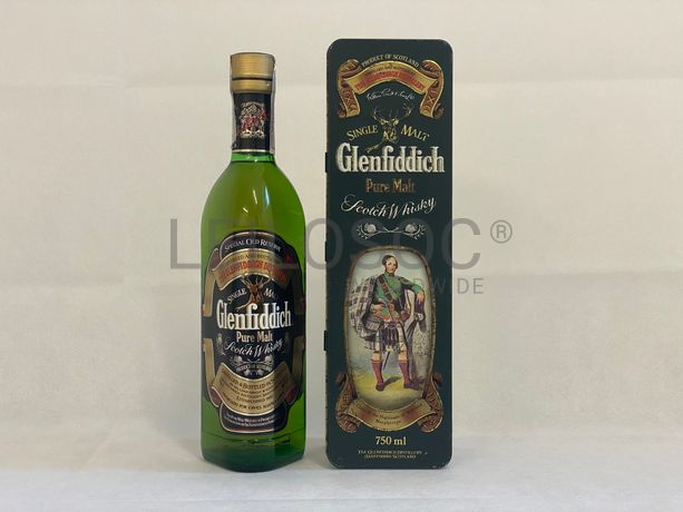 Whisky 'Glenfiddich Pure Malt' - Reserva Antiga Especial - Clan Macpherson