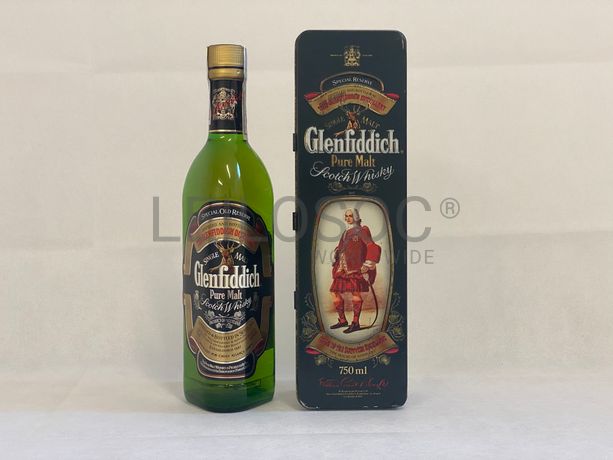 Whisky 'Glenfiddich Pure Malt' - Clan Stewart