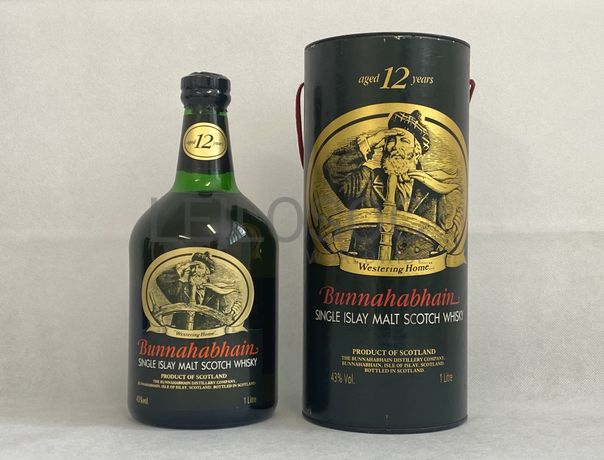 Whisky 'Bunnahabhain' - 12 Anos