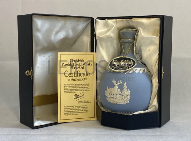 Whisky 'Glenfiddich' - 21 Anos