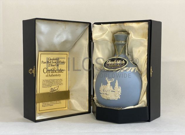 Whisky 'Glenfiddich' - 21 Anos