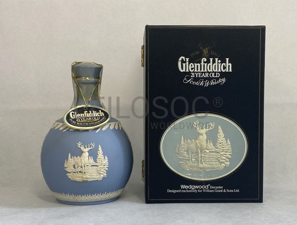 Whisky 'Glenfiddich' - 21 Anos