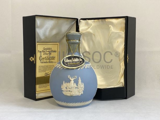 Whisky 'Glenfiddich' - 21 Anos