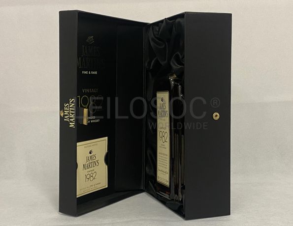 Whisky 'James Martin's' - Vintage 1982