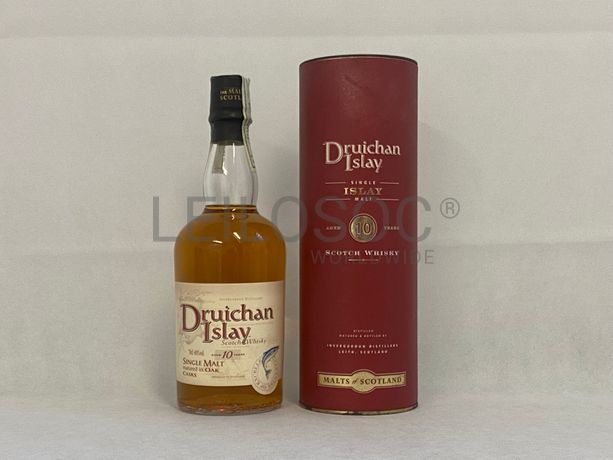 Whisky 'Druichan Islay' - 10 Anos