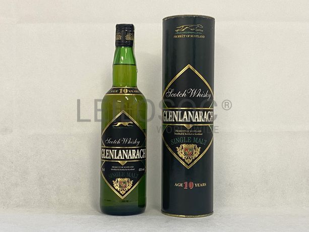 Whisky 'The Glenlanarach' - 10 Anos
