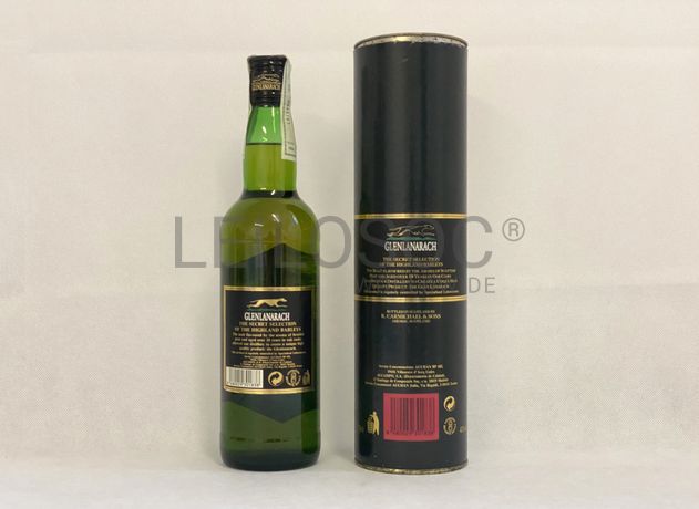 Whisky 'The Glenlanarach' - 10 Anos