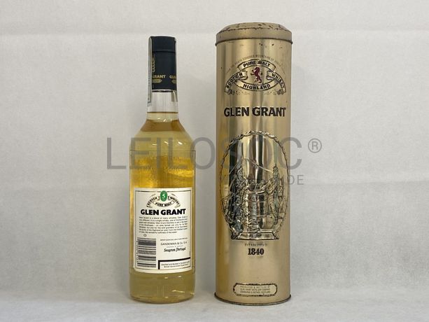 Whisky 'Glen Grant' - 5 Anos