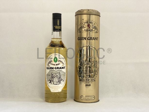Whisky 'Glen Grant' - 5 Anos