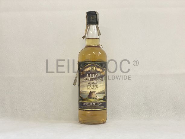 Whisky 'Glen Roger's' - 8 Anos