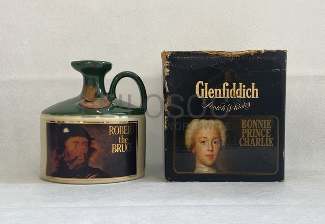 Whisky 'Glenfiddich Single Malt' - Robert The Bruce