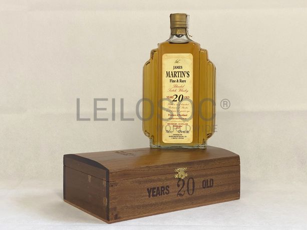 Whisky 'James Martin's' - 20 Anos