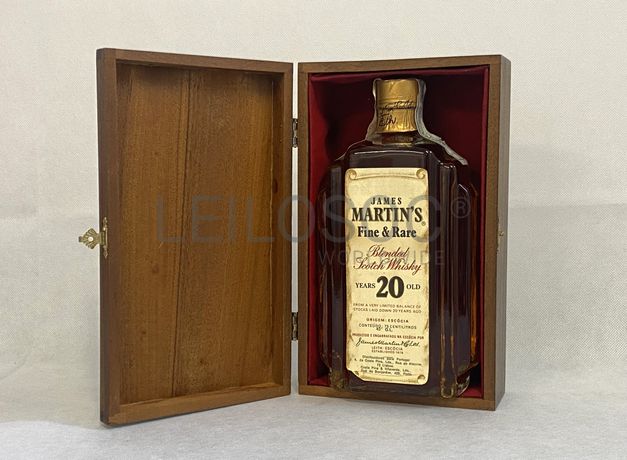 Whisky 'James Martin's' - 20 Anos