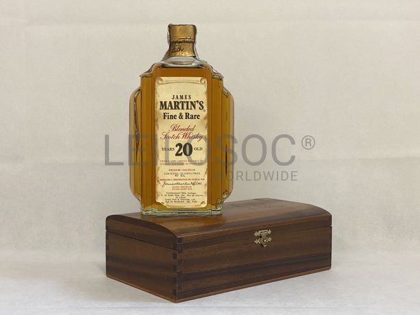Whisky 'James Martin's' - 20 Anos