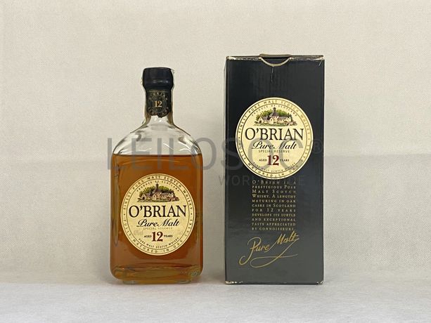 Whisky 'O'Brian' - Reserva Especial 12 anos