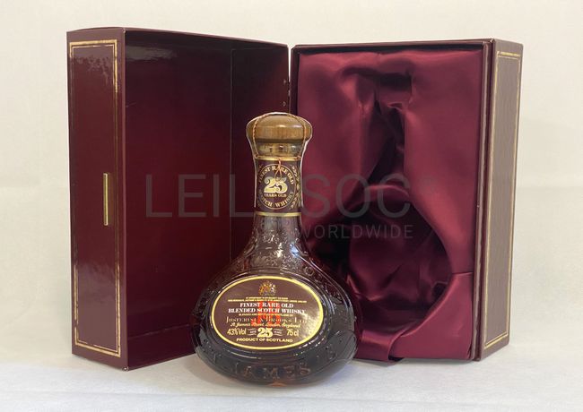 Whisky 'J&B Finest Rare Old' - 25 Anos
