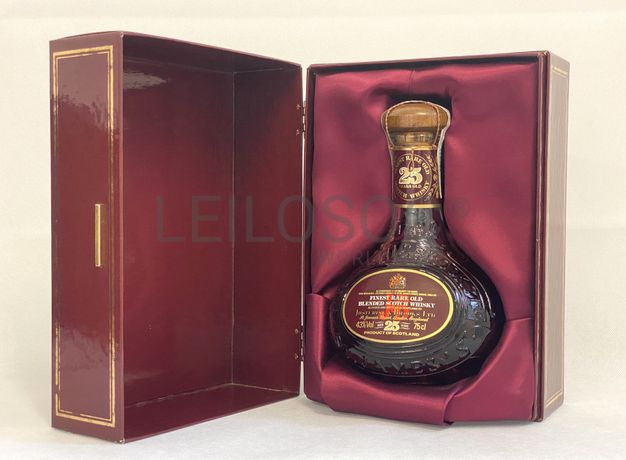 Whisky 'J&B Finest Rare Old' - 25 Anos