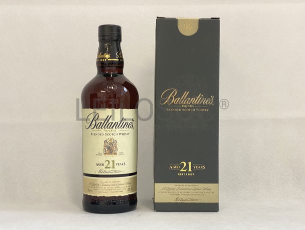 Whisky 'Ballantine's' - 21 Anos 