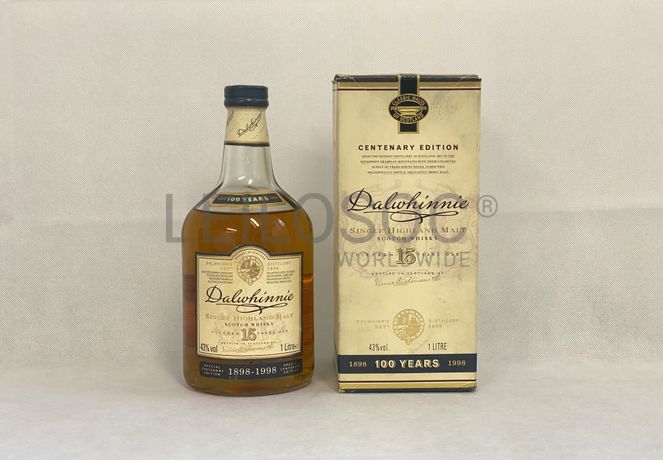 Whisky 'Dalwhinnie' - 15 Anos - Edição Centenária