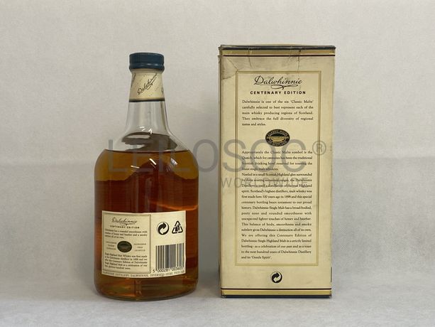 Whisky 'Dalwhinnie' - 15 Anos - Edição Centenária