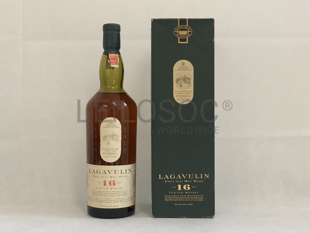 Whisky 'Lagavulin' - 16 Anos 