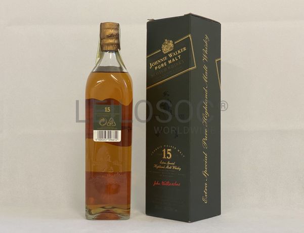 Whisky 'Johnnie Walker' - 15 anos - Extra Especial