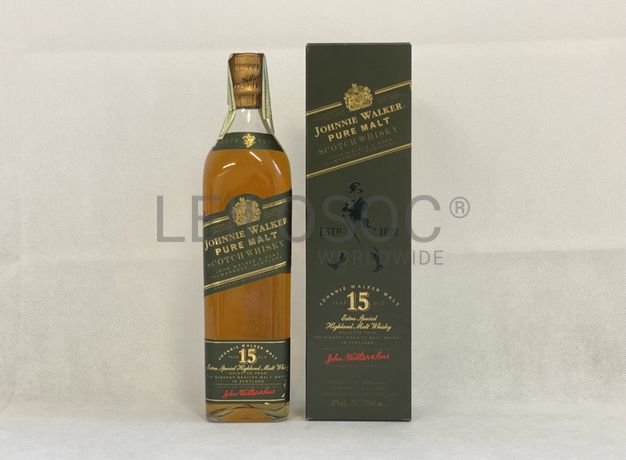 Whisky 'Johnnie Walker' - 15 anos - Extra Especial