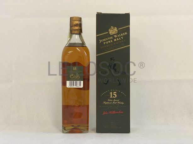 Whisky 'Johnnie Walker' - 15 anos - Extra Especial