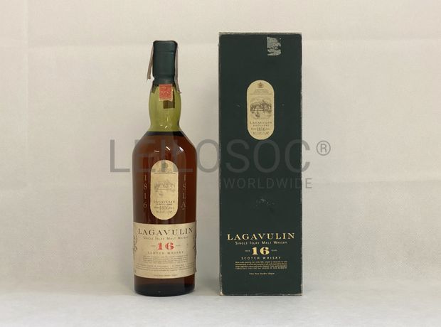 Whisky 'Lagavulin' - 16 Anos 