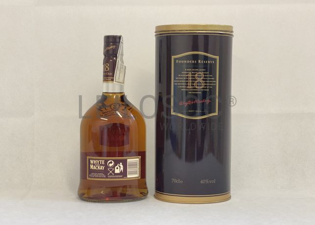 Whisky 'Whyte & Mackay' - 18 Anos