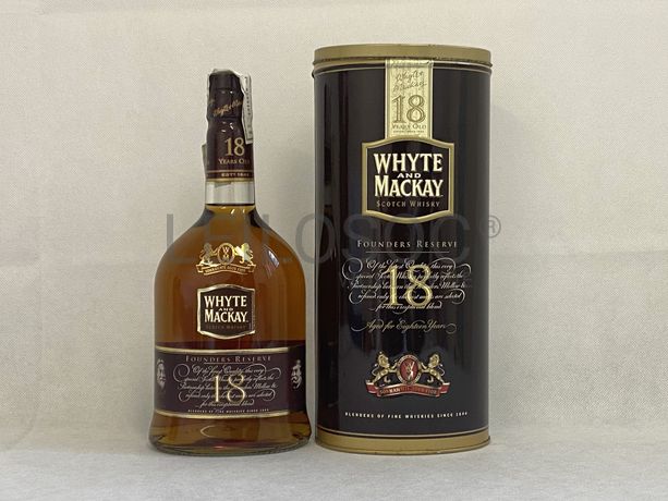 Whisky 'Whyte & Mackay' - 18 Anos