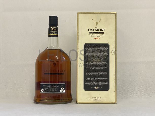 Whisky 'The Dalmore Black Pearl' - 12 Anos