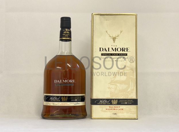 Whisky 'The Dalmore Black Pearl' - 12 Anos