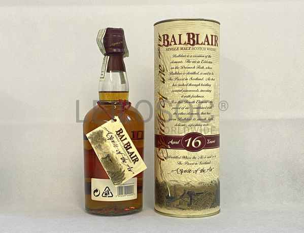 Whisky 'Balblair' - 16 Anos