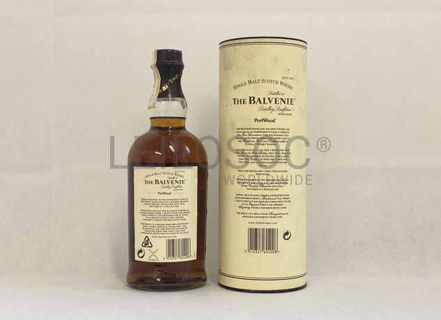 Whisky 'The Balvenie' - 21 Anos