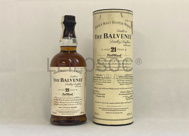Whisky 'The Balvenie' - 21 Anos