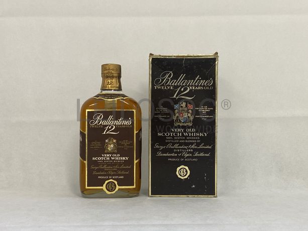 Whisky Ballantine's - 12 Anos