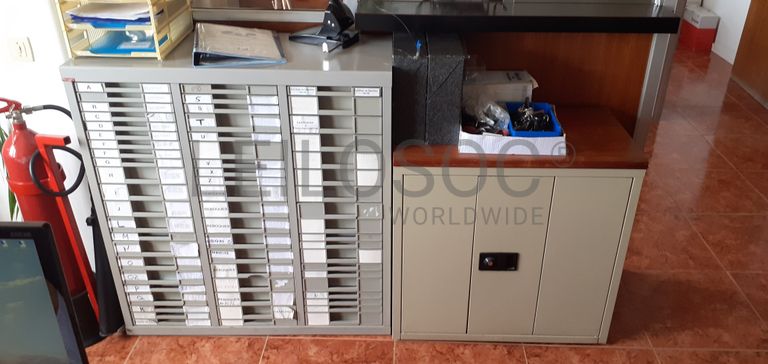 Eq. Escritório · Material Informático · Eq. Hotelaria