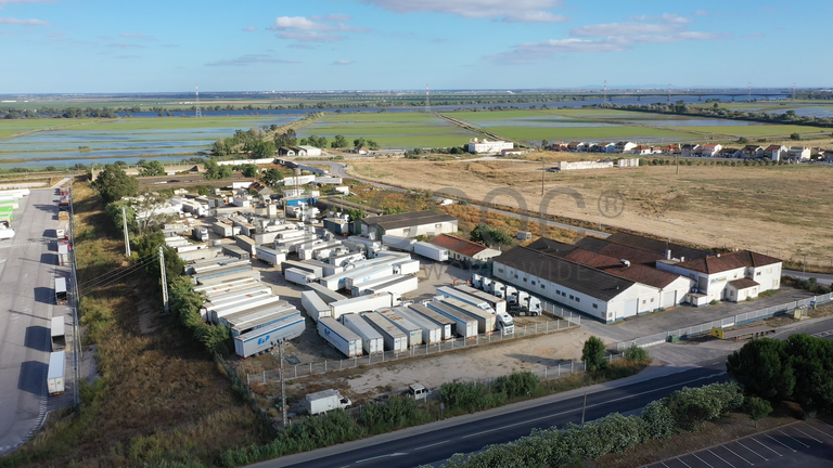 Lote Industrial/ Logística c/ +5 ha · Parque Industrial da Azambuja
