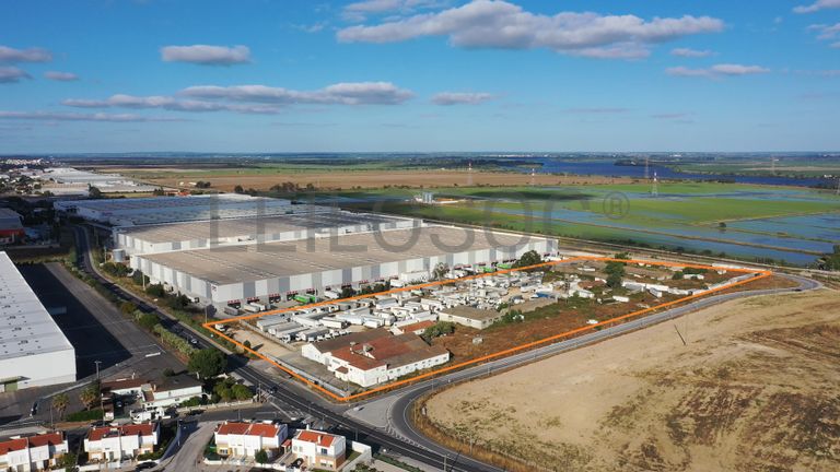 Lote Industrial/ Logística c/ +5 ha · Parque Industrial da Azambuja
