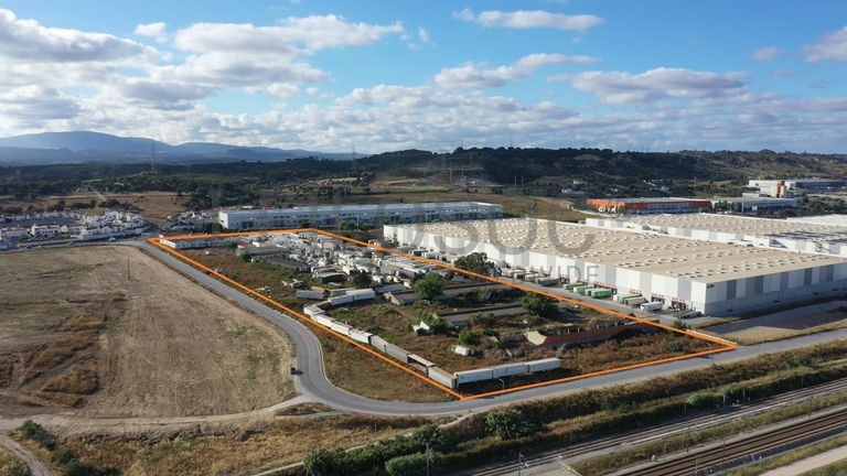 Lote Industrial/ Logística c/ +5 ha · Parque Industrial da Azambuja