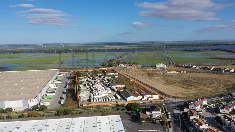 Lote Industrial/ Logística c/ +5 ha · Parque Industrial da Azambuja