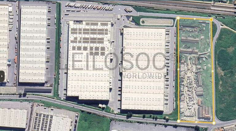 Lote Industrial/ Logística c/ +5 ha · Parque Industrial da Azambuja