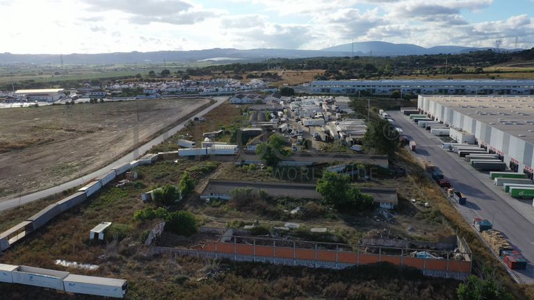 Lote Industrial/ Logística c/ +5 ha · Parque Industrial da Azambuja