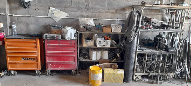 Equipamentos de Oficina · Porta Paletes