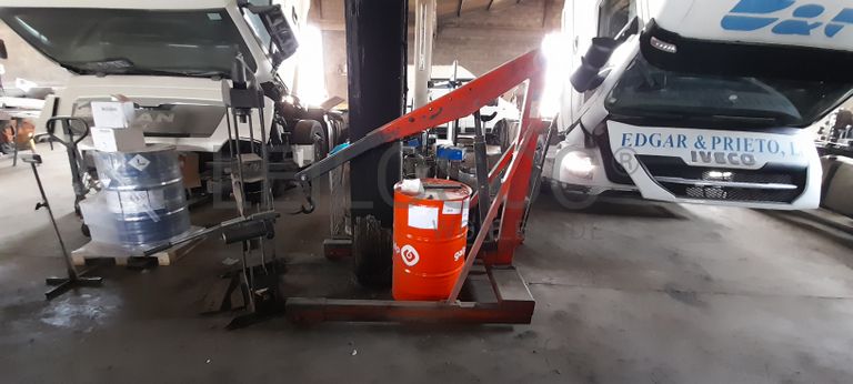 Equipamentos de Oficina · Porta Paletes