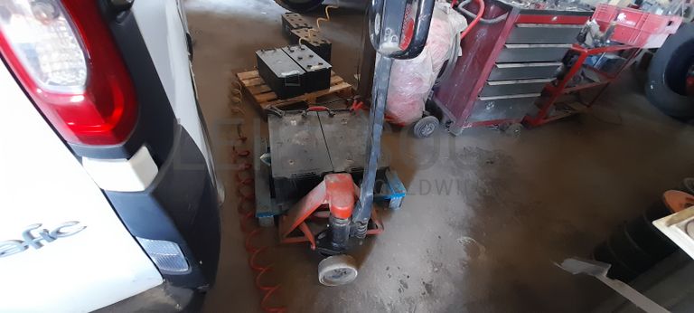 Equipamentos de Oficina · Porta Paletes