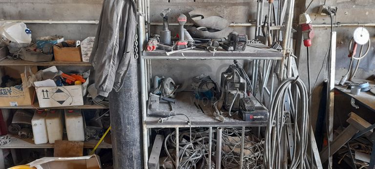 Equipamentos de Oficina · Porta Paletes