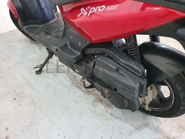 SYM X-PRO 125 · Ano 2014