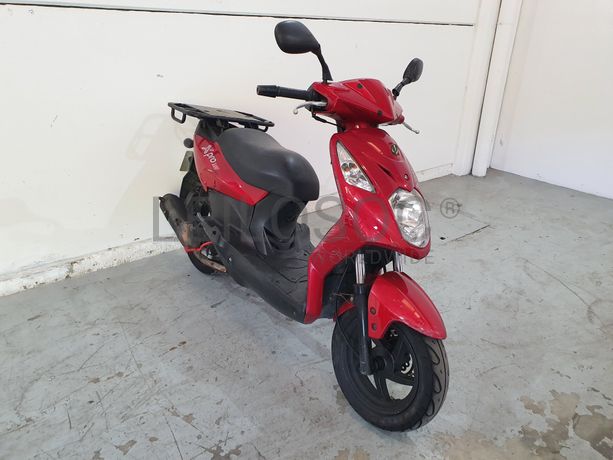 SYM X-PRO 125 · Ano 2014